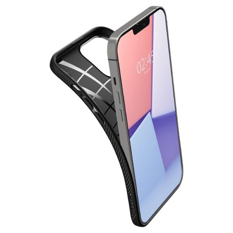Etui Spigen Liquid Air na iPhone 13 Pro - czarny mat Etui Spigen Liquid Air na iPhone 13 Pro - czarny mat