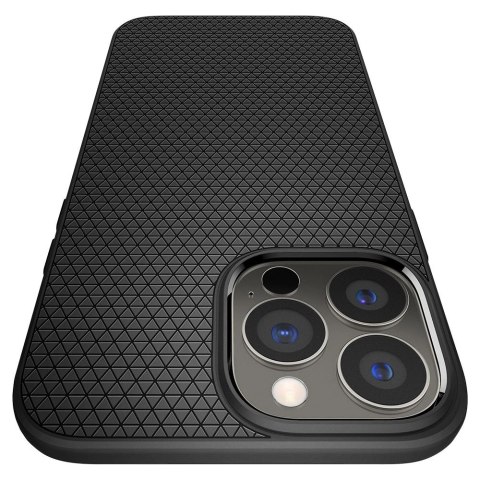 Etui Spigen Liquid Air na iPhone 13 Pro - czarny mat Etui Spigen Liquid Air na iPhone 13 Pro - czarny mat