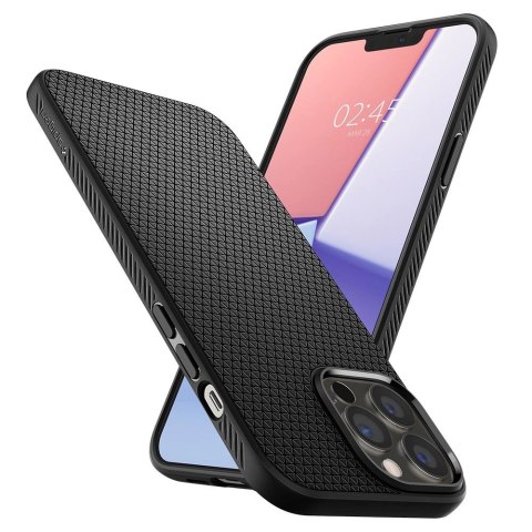 Etui Spigen Liquid Air na iPhone 13 Pro - czarny mat Etui Spigen Liquid Air na iPhone 13 Pro - czarny mat