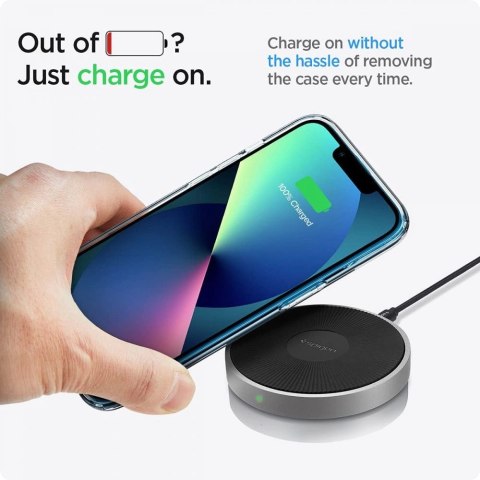 Etui Spigen Liquid Crystal na iPhone 13 - przezroczyste Etui Spigen Liquid Crystal na iPhone 13 - przezroczyste