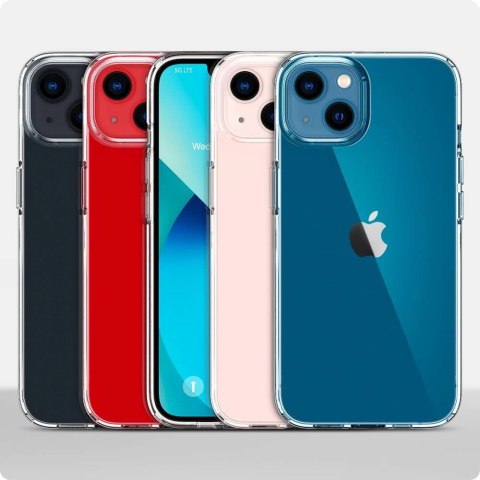 Etui Spigen Liquid Crystal na iPhone 13 - przezroczyste Etui Spigen Liquid Crystal na iPhone 13 - przezroczyste
