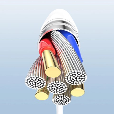 HUB OTG Joyroom S-H142 Lightning - USB-A 3.2 / Lightning / czytnik kart SD, TF - biały HUB OTG Joyroom S-H142 Lightning - USB-A 3.2 / Lightning / czytnik kart SD, TF - biały