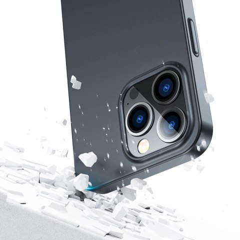 Joyroom 360 Full Case etui pokrowiec do iPhone 13 Pro Max obudowa na tył i przód + szkło hartowane czarny (JR-BP928 black) Joyroom 360 Full Case etui pokrowiec do iPhone 13 Pro Max obudowa na tył i przód + szkło hartowane czarny (JR-BP928 black)