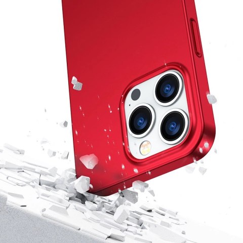 Joyroom 360 Full Case etui pokrowiec do iPhone 13 Pro obudowa na tył i przód + szkło hartowane czerwony (JR-BP935 red) Joyroom 360 Full Case etui pokrowiec do iPhone 13 Pro obudowa na tył i przód + szkło hartowane czerwony (JR-BP935 red)