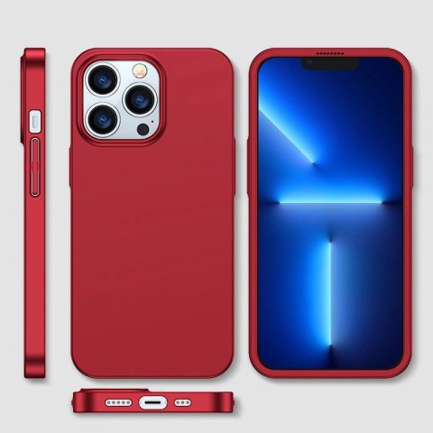 Joyroom 360 Full Case etui pokrowiec do iPhone 13 Pro obudowa na tył i przód + szkło hartowane czerwony (JR-BP935 red) Joyroom 360 Full Case etui pokrowiec do iPhone 13 Pro obudowa na tył i przód + szkło hartowane czerwony (JR-BP935 red)