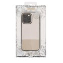 Kingxbar Plain Series etui pokrowiec do iPhone 13 silikonowa obudowa szary