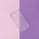 Kingxbar Plain Series etui pokrowiec do iPhone 13 silikonowa obudowa szary