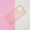 Kingxbar Plain Series etui pokrowiec do iPhone 13 silikonowa obudowa szary