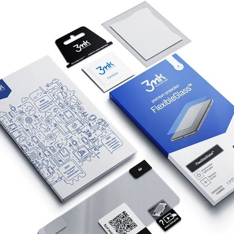 Szkło hybrydowe 3mk FlexibleGlass™ na Samsung Galaxy Xcover 5 Szkło hybrydowe 3mk FlexibleGlass™ na Samsung Galaxy Xcover 5