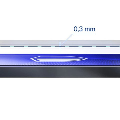 Szkło hybrydowe 3mk FlexibleGlass™ na Samsung Galaxy Xcover 5 Szkło hybrydowe 3mk FlexibleGlass™ na Samsung Galaxy Xcover 5
