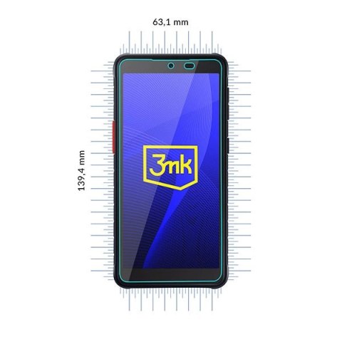 Szkło hybrydowe 3mk FlexibleGlass™ na Samsung Galaxy Xcover 5 Szkło hybrydowe 3mk FlexibleGlass™ na Samsung Galaxy Xcover 5
