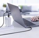 Ugreen kabel przewód USB Typ C (męski) na Typ C (męski) 1 m biały (US300)