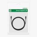 Ugreen kabel przewód USB Typ C (męski) na Typ C (męski) 1 m biały (US300)