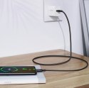 Ugreen kabel przewód USB Typ C (męski) na Typ C (męski) 1 m biały (US300)