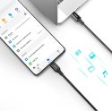 Ugreen kabel przewód USB Typ C (męski) na Typ C (męski) 1 m biały (US300)