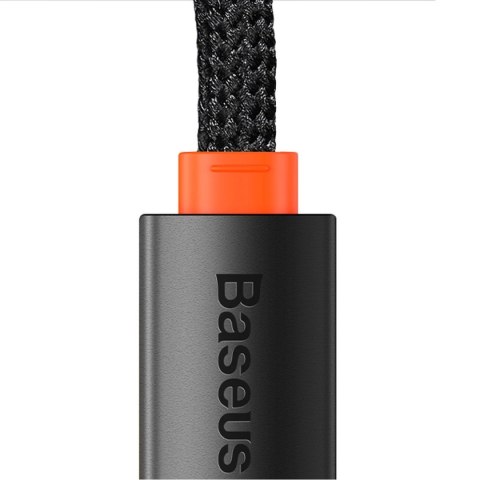 Baseus Lite Series adapter USB Typ A - RJ45 gniazdo LAN 100Mbps czarny (WKQX000001) Baseus Lite Series adapter USB Typ A - RJ45 gniazdo LAN 100Mbps czarny (WKQX000001)