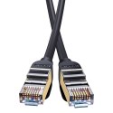 Baseus Speed Seven szybki kabel sieciowy RJ45 10Gbps 5m czarny (WKJS010501)