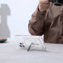 Baseus magnetyczne etui, obudowa Magnetic Phone Case iPhone 13 Pro (6,1" 2021) przezroczysty