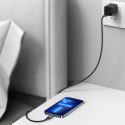 Kabel Baseus CATS000003 Lightning - USB-C 20W 480Mb/s 1m - niebieski