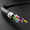 Kabel Ugreen US128 90576 USB-A 3.0 / USB-A 3.0 5Gb/s 3m - czarny