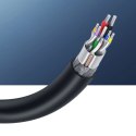 Kabel Ugreen US128 90576 USB-A 3.0 / USB-A 3.0 5Gb/s 3m - czarny