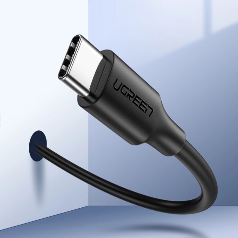 Kabel Ugreen US286 USB-C - USB-C 3A 480Mb/s 3m - czarny Kabel Ugreen US286 USB-C - USB-C 3A 480Mb/s 3m - czarny