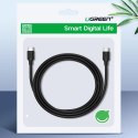 Kabel Ugreen US286 USB-C - USB-C 3A 480Mb/s 3m - czarny