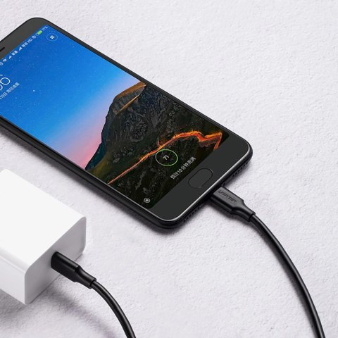 Kabel Ugreen US286 USB-C - USB-C 3A 480Mb/s 3m - czarny Kabel Ugreen US286 USB-C - USB-C 3A 480Mb/s 3m - czarny