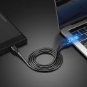Kabel Ugreen US286 USB-C - USB-C 3A 480Mb/s 3m - czarny