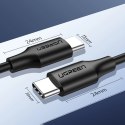 Kabel Ugreen US286 USB-C - USB-C PD QC 3A 480Mb/s 2m - czarny