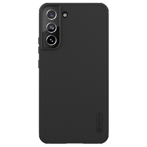 Nillkin Super Frosted Shield Pro wytrzymałe etui pokrowiec Samsung Galaxy S22 czarny Nillkin Super Frosted Shield Pro wytrzymałe etui pokrowiec Samsung Galaxy S22 czarny