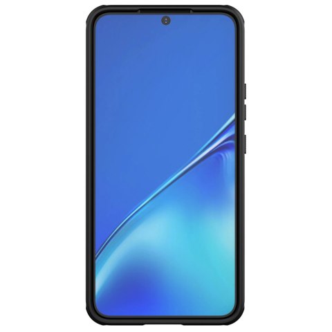 Nillkin Super Frosted Shield Pro wytrzymałe etui pokrowiec Samsung Galaxy S22 czarny Nillkin Super Frosted Shield Pro wytrzymałe etui pokrowiec Samsung Galaxy S22 czarny