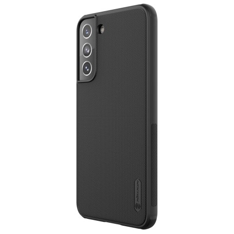 Nillkin Super Frosted Shield Pro wytrzymałe etui pokrowiec Samsung Galaxy S22 czarny Nillkin Super Frosted Shield Pro wytrzymałe etui pokrowiec Samsung Galaxy S22 czarny