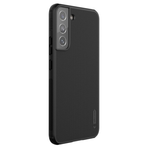 Nillkin Super Frosted Shield Pro wytrzymałe etui pokrowiec Samsung Galaxy S22 czarny Nillkin Super Frosted Shield Pro wytrzymałe etui pokrowiec Samsung Galaxy S22 czarny