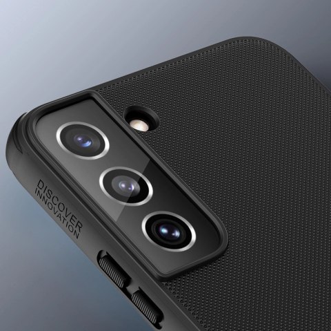 Nillkin Super Frosted Shield Pro wytrzymałe etui pokrowiec Samsung Galaxy S22 czarny Nillkin Super Frosted Shield Pro wytrzymałe etui pokrowiec Samsung Galaxy S22 czarny