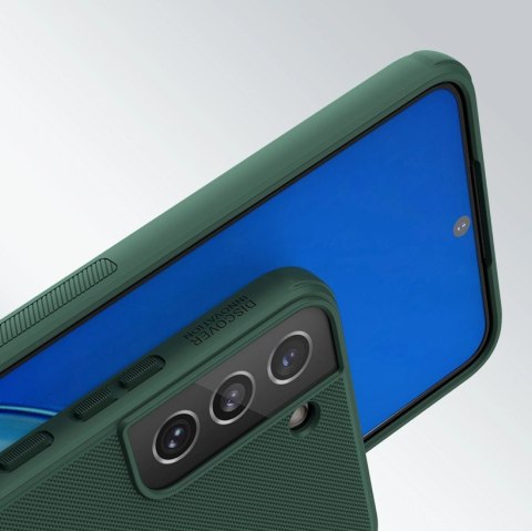 Nillkin Super Frosted Shield Pro wytrzymałe etui pokrowiec Samsung Galaxy S22 czarny Nillkin Super Frosted Shield Pro wytrzymałe etui pokrowiec Samsung Galaxy S22 czarny