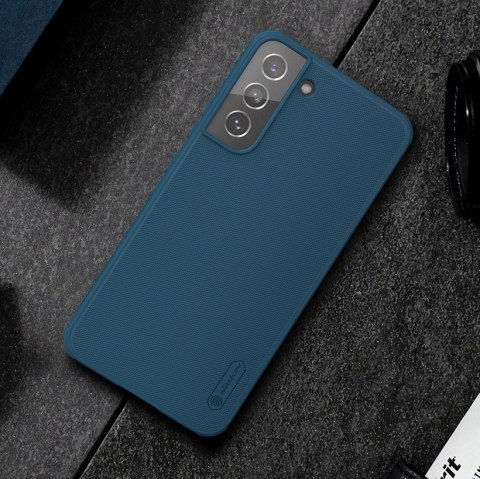 Nillkin Super Frosted Shield Pro wytrzymałe etui pokrowiec Samsung Galaxy S22 czarny Nillkin Super Frosted Shield Pro wytrzymałe etui pokrowiec Samsung Galaxy S22 czarny
