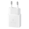 Samsung ładowarka sieciowa USB Typ C 15W PD AFC biały (EP-T1510NWEGEU)