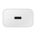 Samsung ładowarka sieciowa USB Typ C 15W PD AFC biały (EP-T1510NWEGEU)