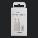 Samsung ładowarka sieciowa USB Typ C 15W PD AFC biały (EP-T1510NWEGEU)