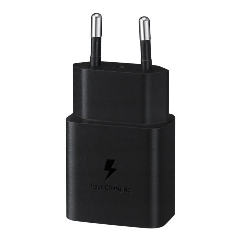 Samsung ładowarka sieciowa USB Typ C 15W PD AFC czarny (EP-T1510NBEGEU) Samsung ładowarka sieciowa USB Typ C 15W PD AFC czarny (EP-T1510NBEGEU)