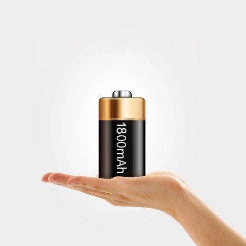 Bezprzewodowa lampka LED do czytania z klipsem + kabel micro USB czarny Bezprzewodowa lampka LED do czytania z klipsem + kabel micro USB czarny