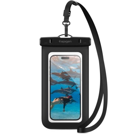 Etui Spigen Aqua Shield A601 wodoodporne IPX8 - czarne Etui Spigen Aqua Shield A601 wodoodporne IPX8 - czarne