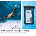 Etui Spigen Aqua Shield A601 wodoodporne IPX8 - czarne