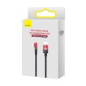 Kabel Baseus CAVP000220 kątowy Lightning - USB-C PD 20W 480Mb/s 1m - czerwony