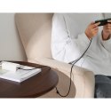 Kabel Baseus CAVP000220 kątowy Lightning - USB-C PD 20W 480Mb/s 1m - czerwony