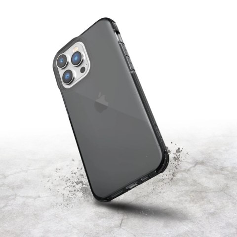 Raptic X-Doria Clear Case etui iPhone 14 Pro pancerny pokrowiec szary Raptic X-Doria Clear Case etui iPhone 14 Pro pancerny pokrowiec szary