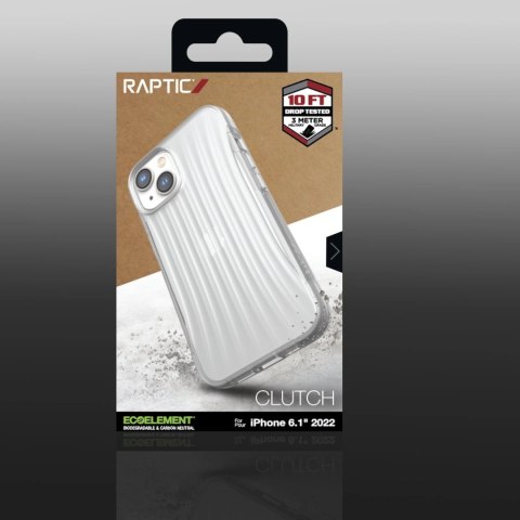 Raptic X-Doria Clutch Case etui iPhone 14 pokrowiec plecki przezroczysty Raptic X-Doria Clutch Case etui iPhone 14 pokrowiec plecki przezroczysty