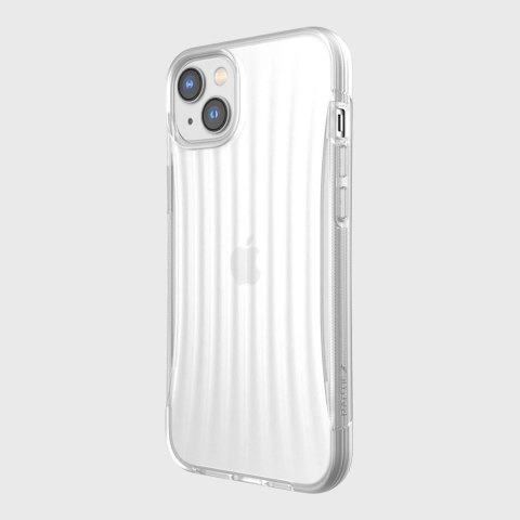 Raptic X-Doria Clutch Case etui iPhone 14 pokrowiec plecki przezroczysty Raptic X-Doria Clutch Case etui iPhone 14 pokrowiec plecki przezroczysty