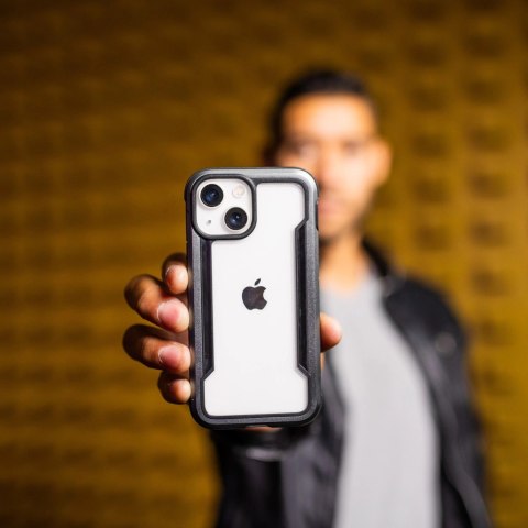 Raptic X-Doria Shield Case etui iPhone 14 pancerny pokrowiec niebieski Raptic X-Doria Shield Case etui iPhone 14 pancerny pokrowiec niebieski